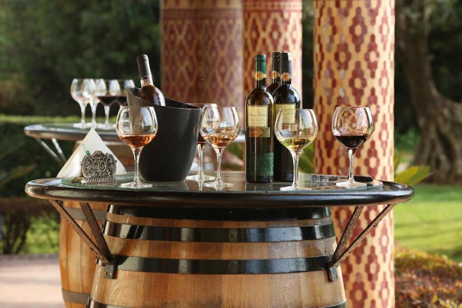 Chateau Roslane Boutique Hotel & Spa Meknes Luaran gambar