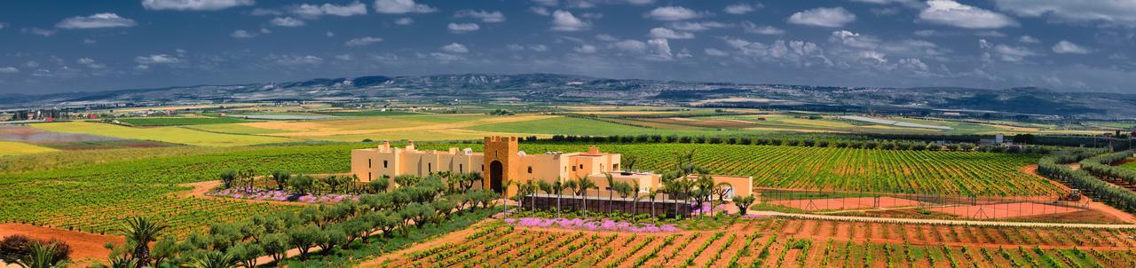 Chateau Roslane Boutique Hotel & Spa Meknes Luaran gambar
