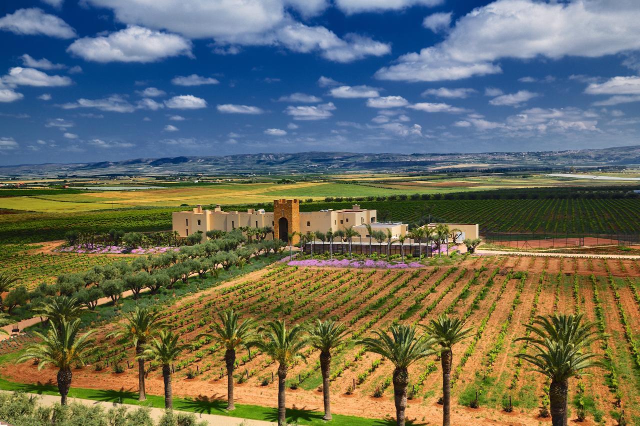 Chateau Roslane Boutique Hotel & Spa Meknes Luaran gambar