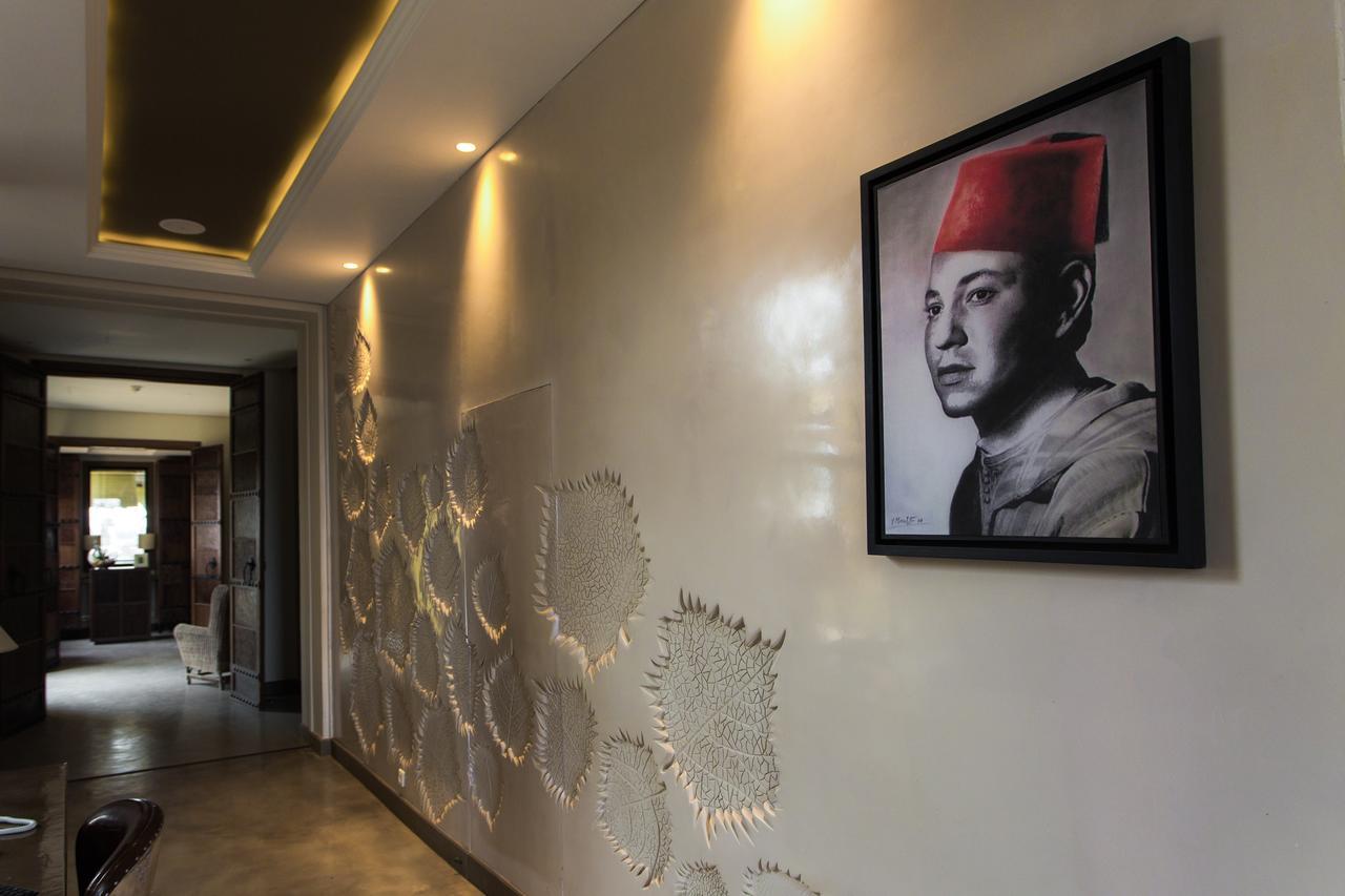 Chateau Roslane Boutique Hotel & Spa Meknes Luaran gambar